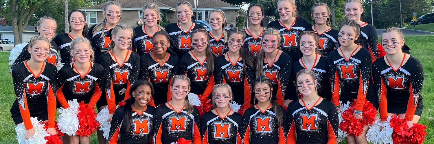 McHenry Cheerleading banner