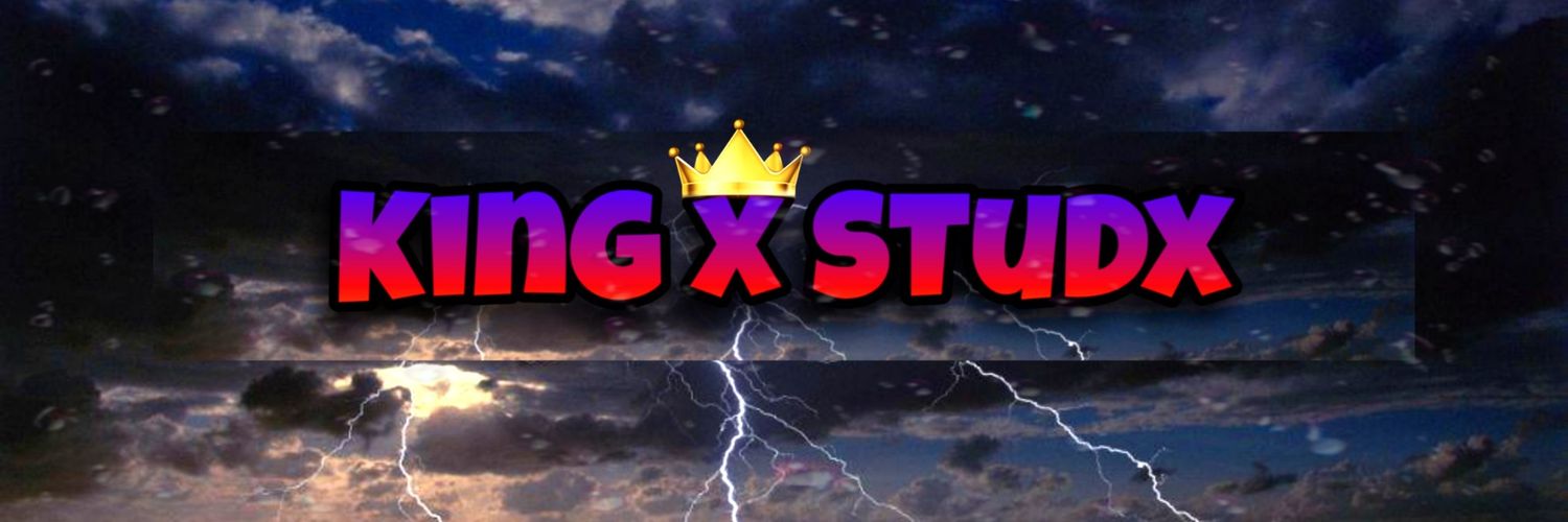 KinG x STuD 👑 STuDHD banner