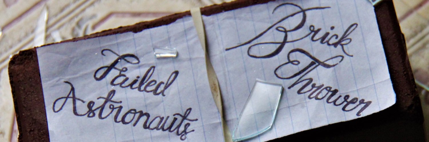 Failed Astronauts banner