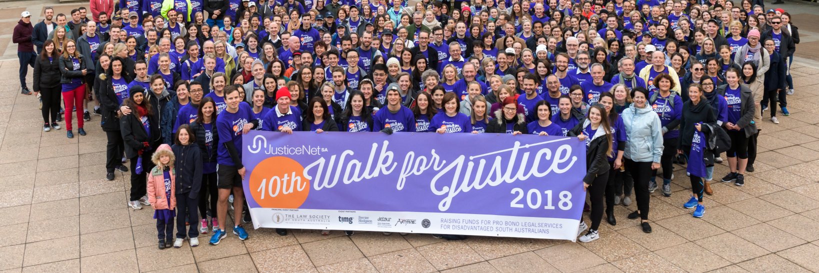 JusticeNet SA banner