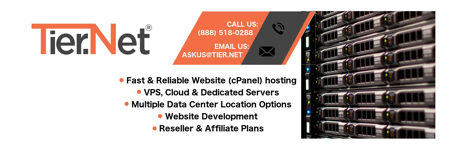 TierNetLLC's profile banner image