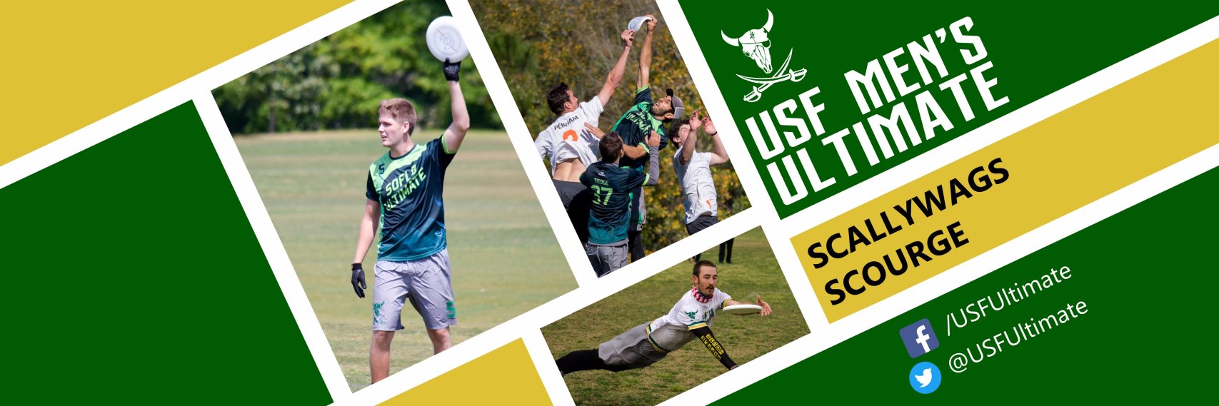 Men's Ultimate Club at USF banner