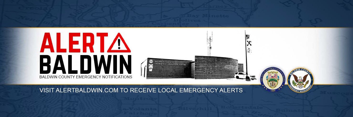 Baldwin County Emergency Management Agency banner