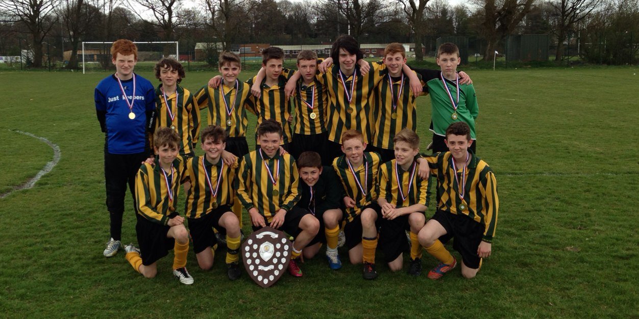 St Monica's PE banner