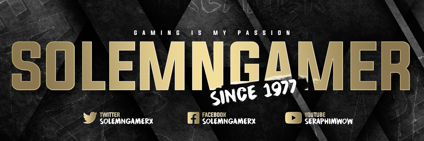 SolemnGamerX's profile banner image