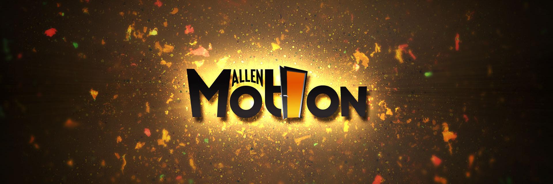 Allen Motion banner