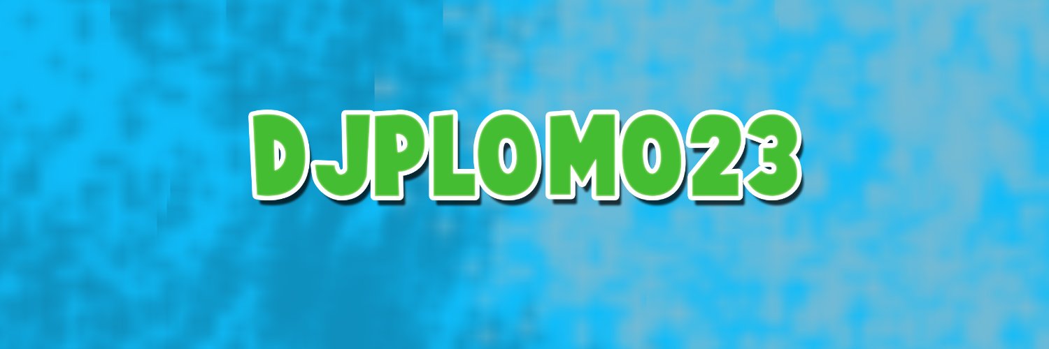 DJPLOMO23's profile banner image