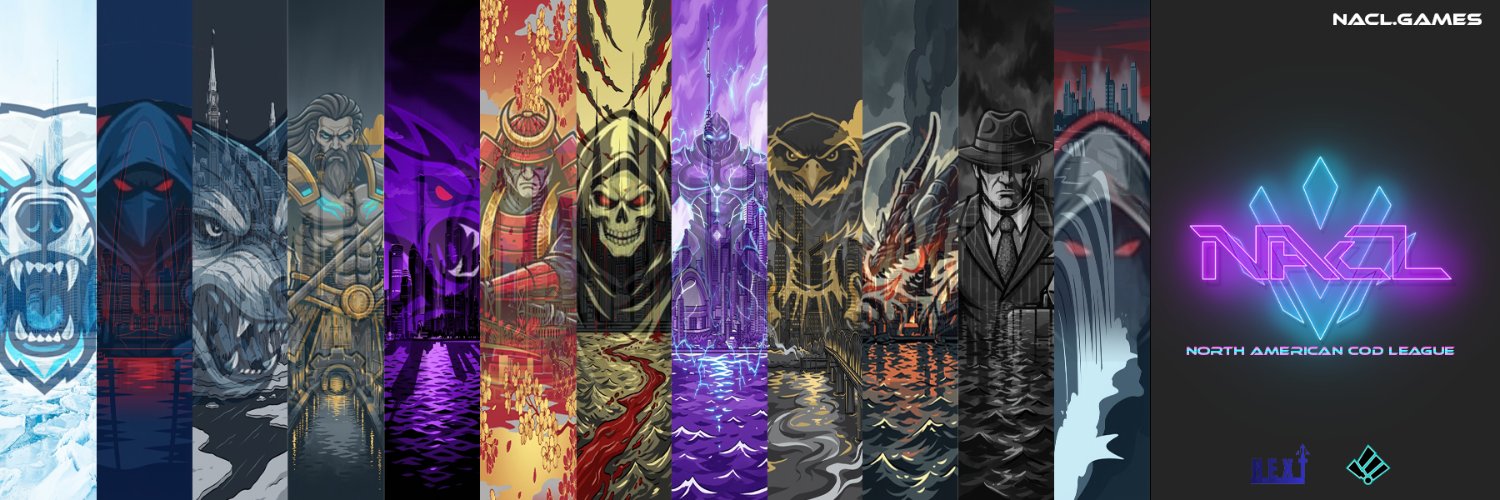 North American CoD League banner