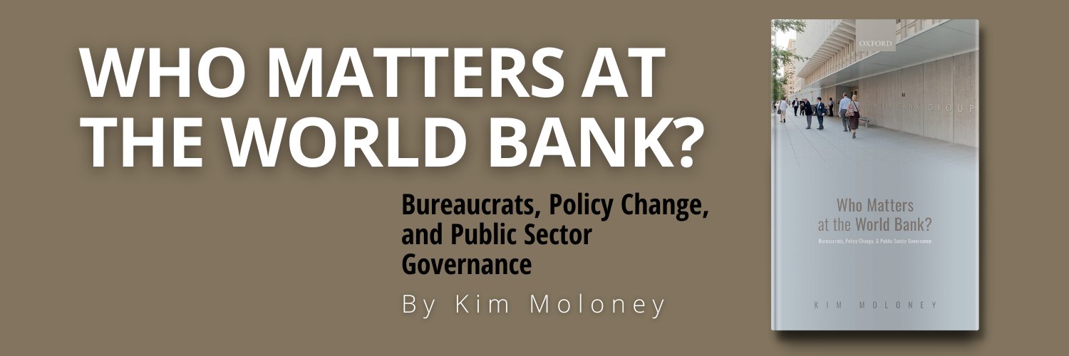 Kim Moloney's banner