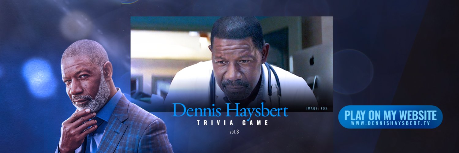 DennisHaysbert's profile banner image