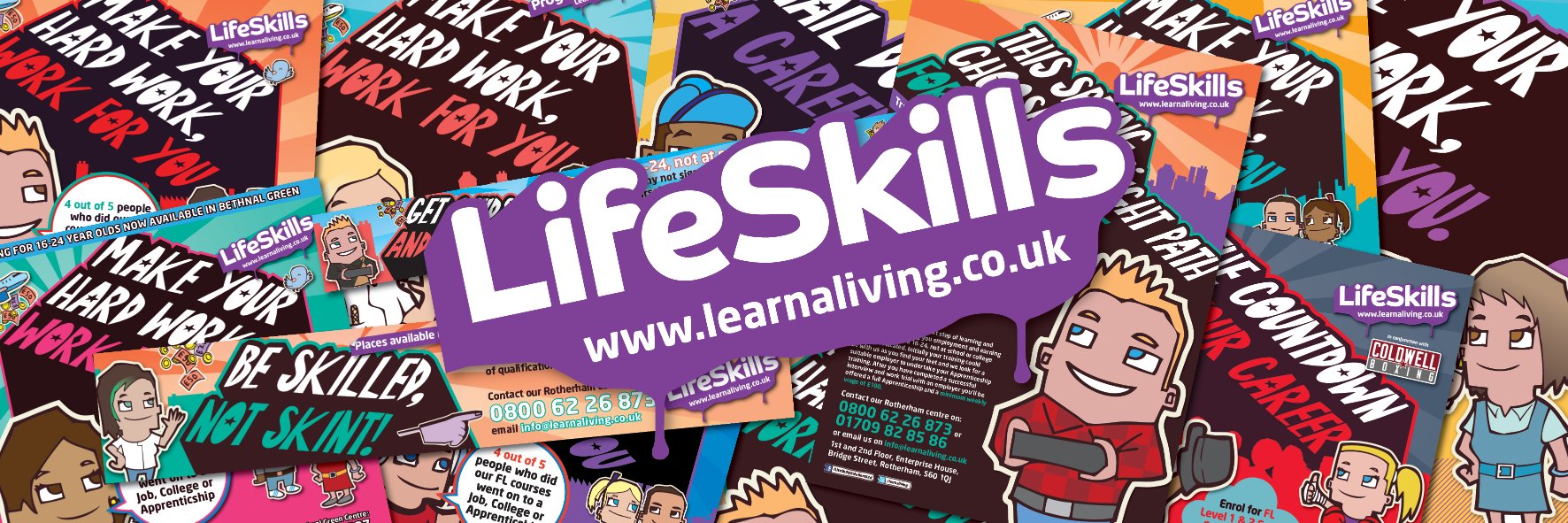 learnaliving's profile banner image