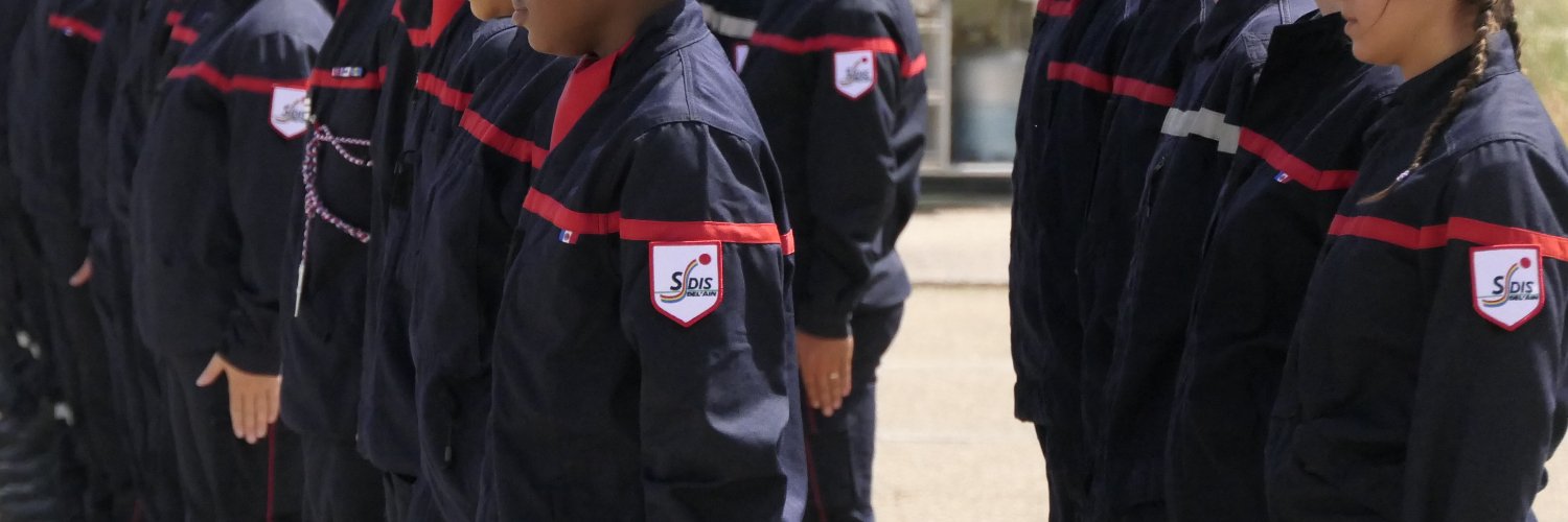 sdis01 Sapeurs-pompiers de l'Ain banner