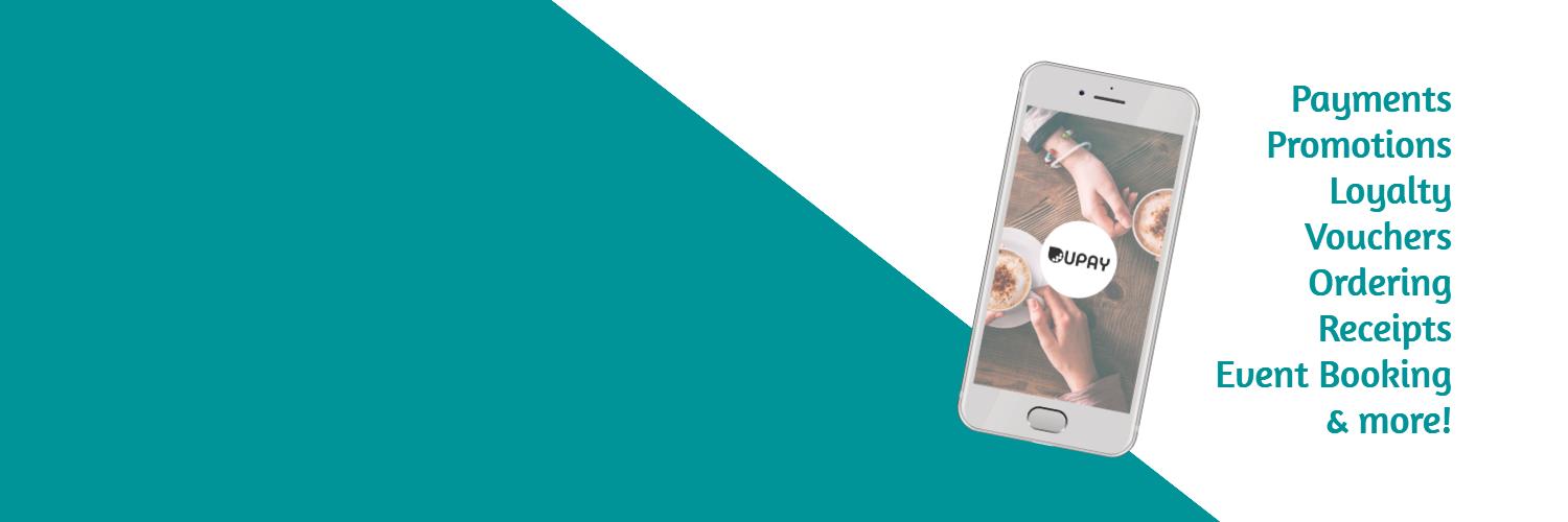 UpayApp's profile banner image