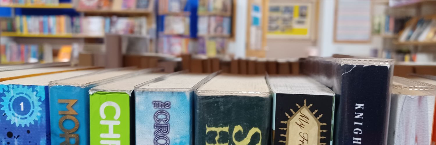 Morgan Academy Library banner