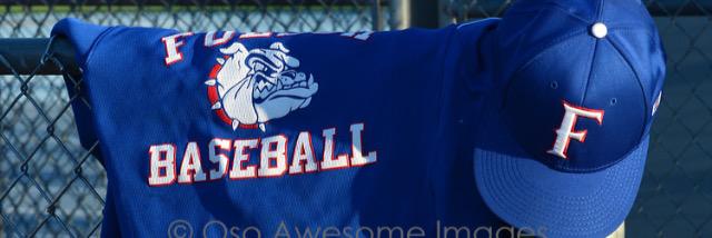 Folsom Baseball banner