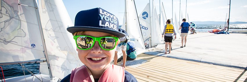 Sailing Center banner