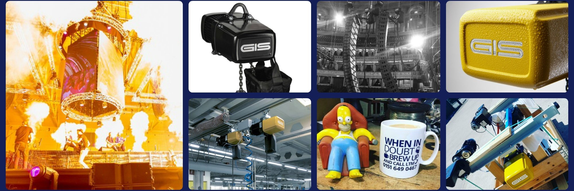 GIS Lift Turn Move Ltd banner