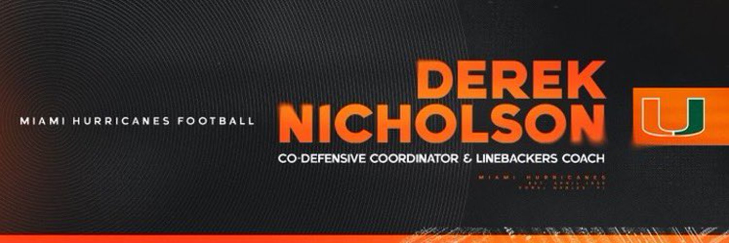 Derek Nicholson Profile Banner