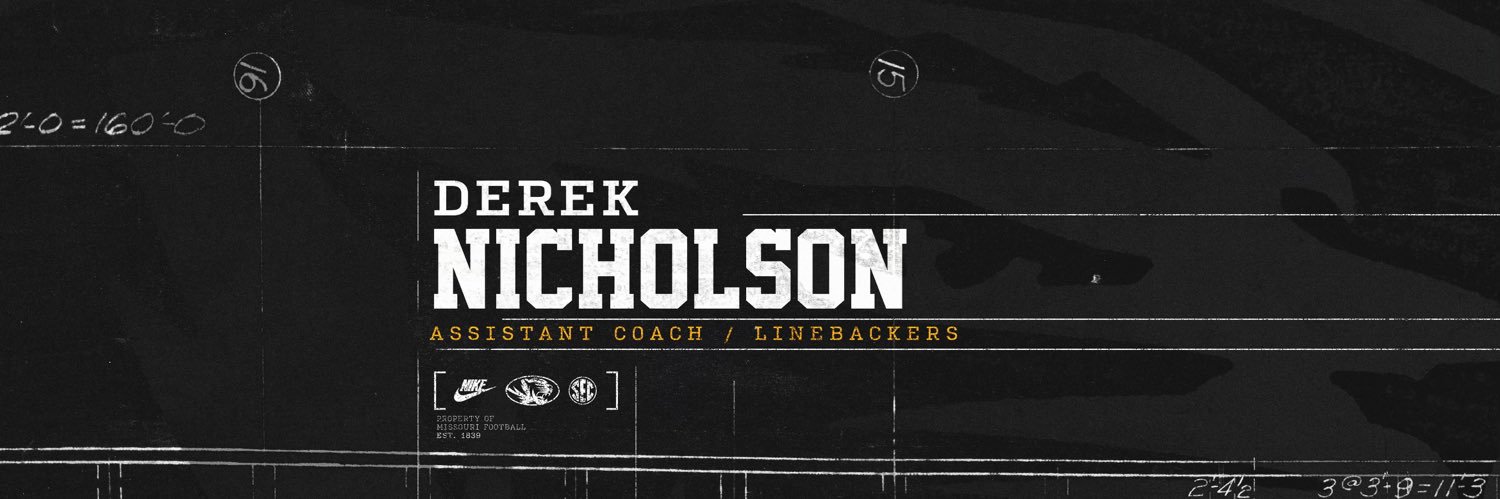 Derek Nicholson's banner