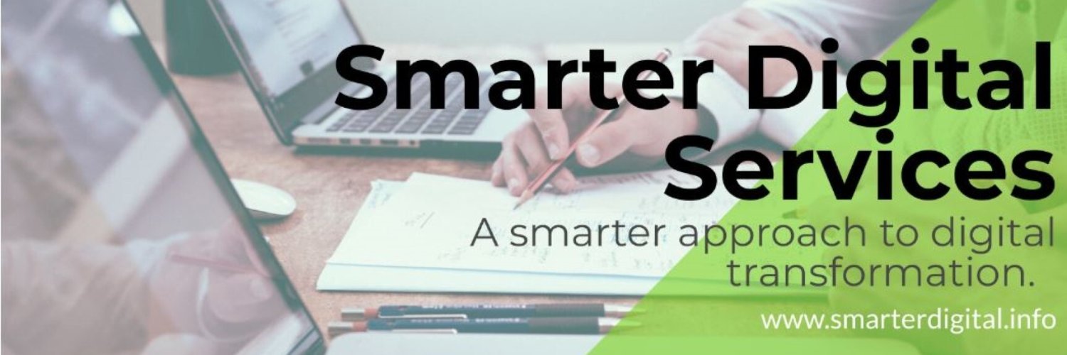 Smarter Digital Services banner