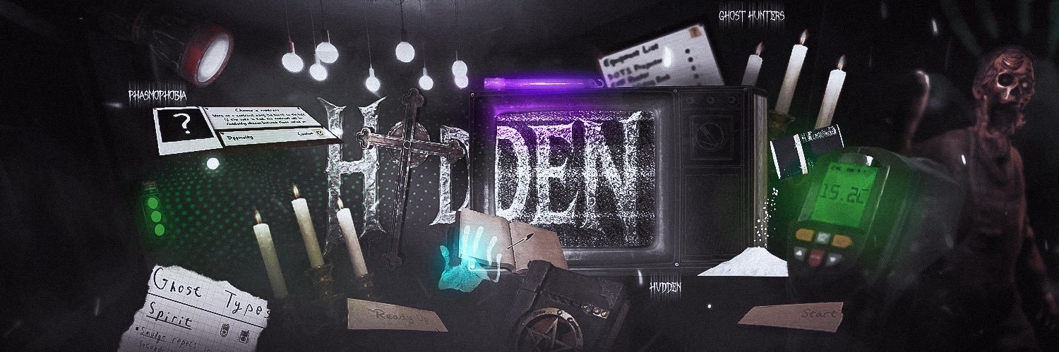 Hvddenᴸᴷ banner