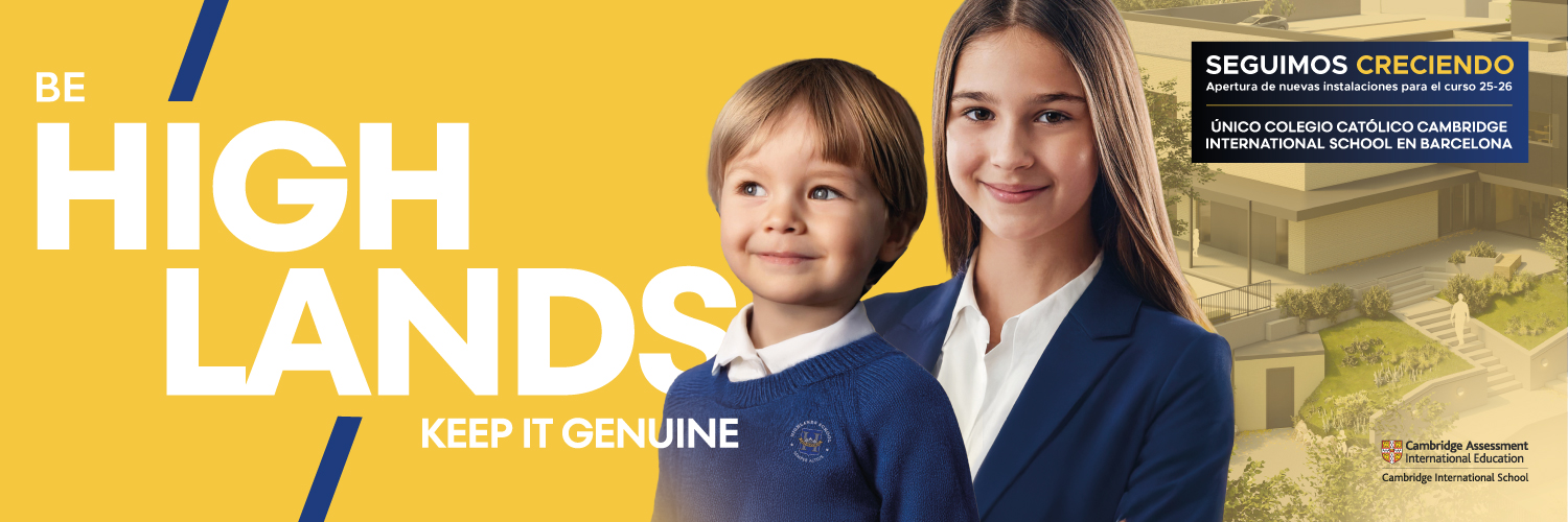 Highlands Barcelona banner