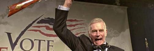 Harley Riding Patriot banner