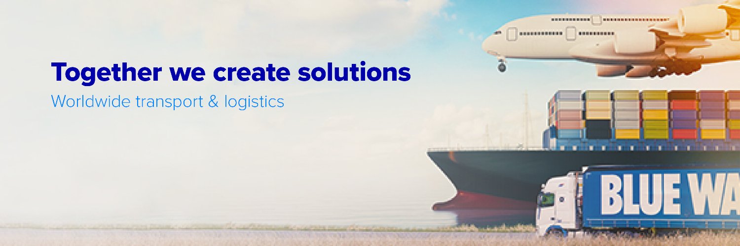 Blue Water Shipping banner