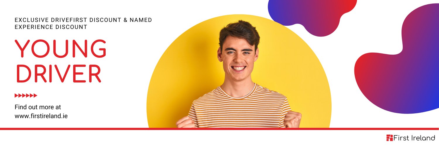 First Ireland banner