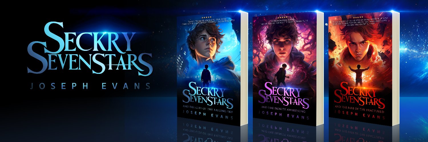 Joseph Evans - Author banner