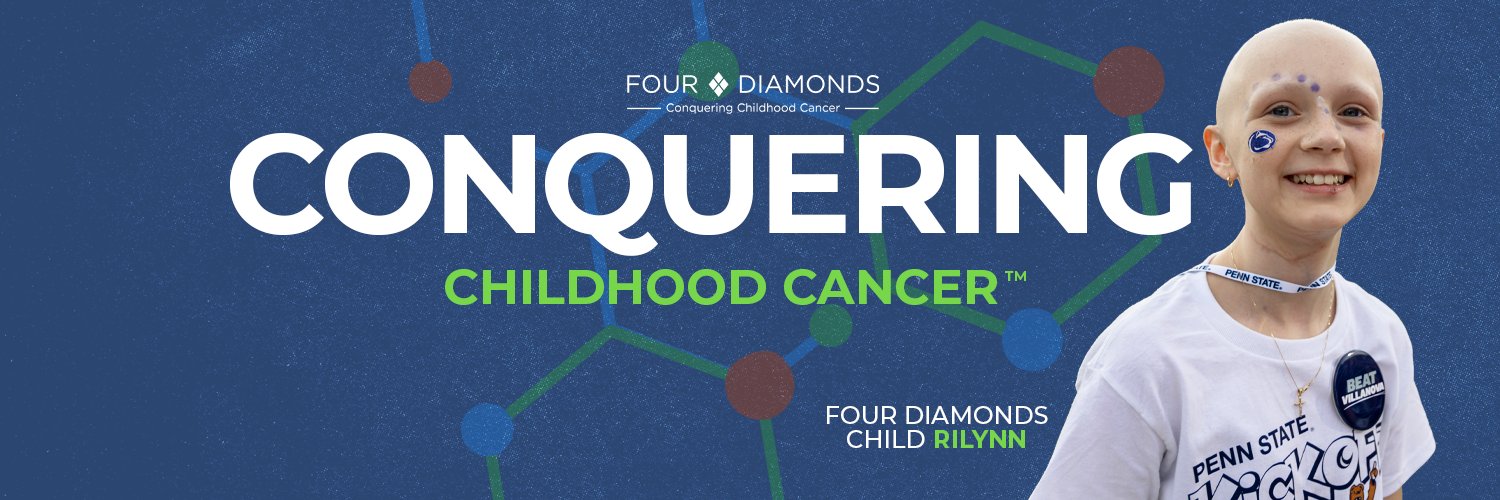 Four Diamonds banner