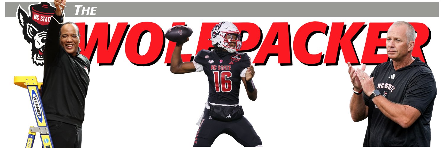 The Wolfpacker's banner