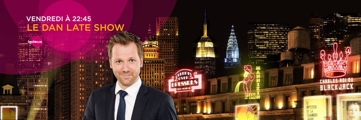 danlateshow's profile banner image