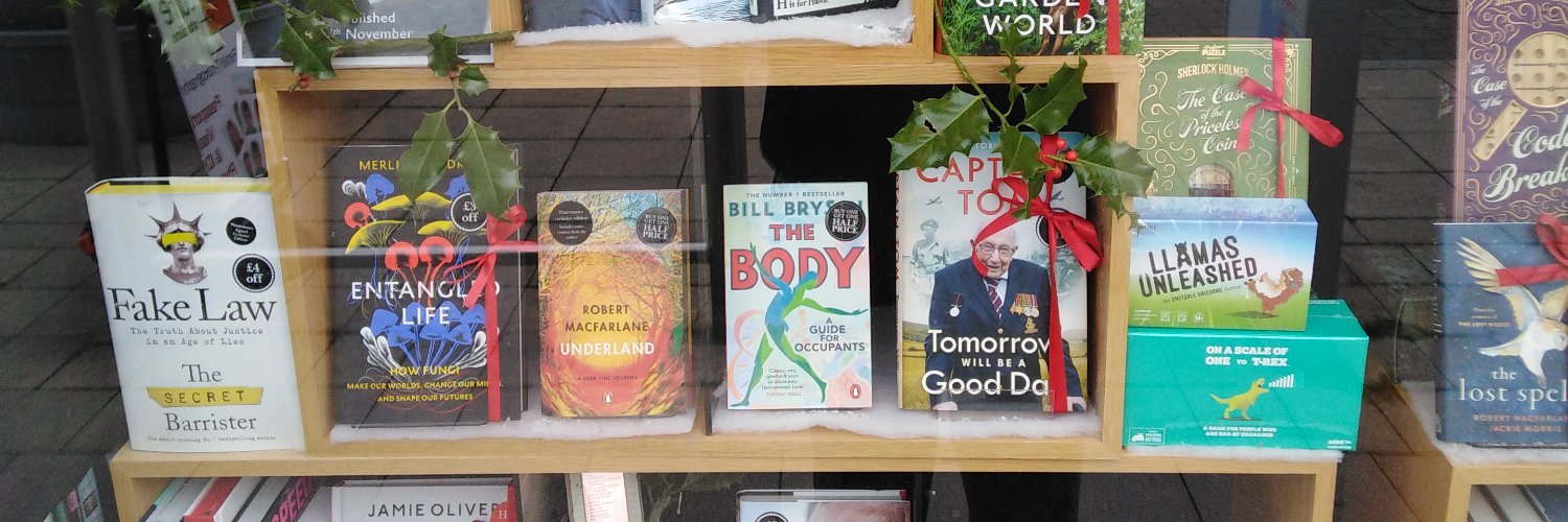 WaterstonesLowestoft banner