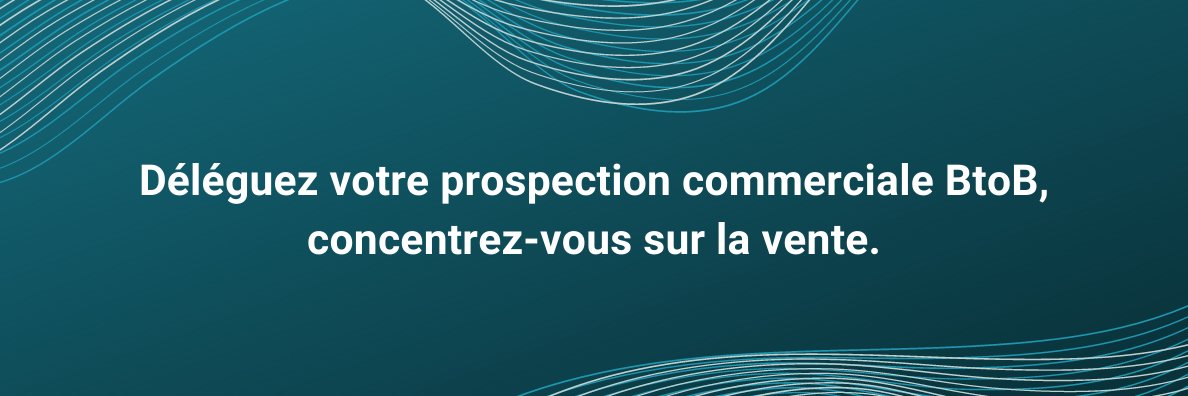 Prospection commerciale banner