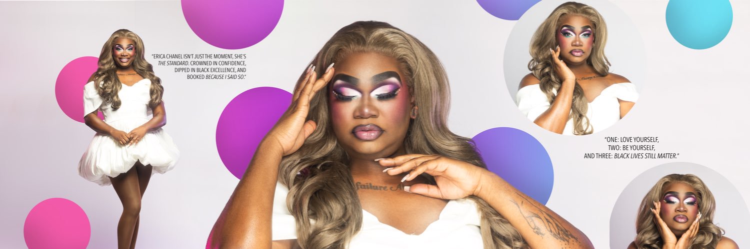 theericachanel's profile banner image
