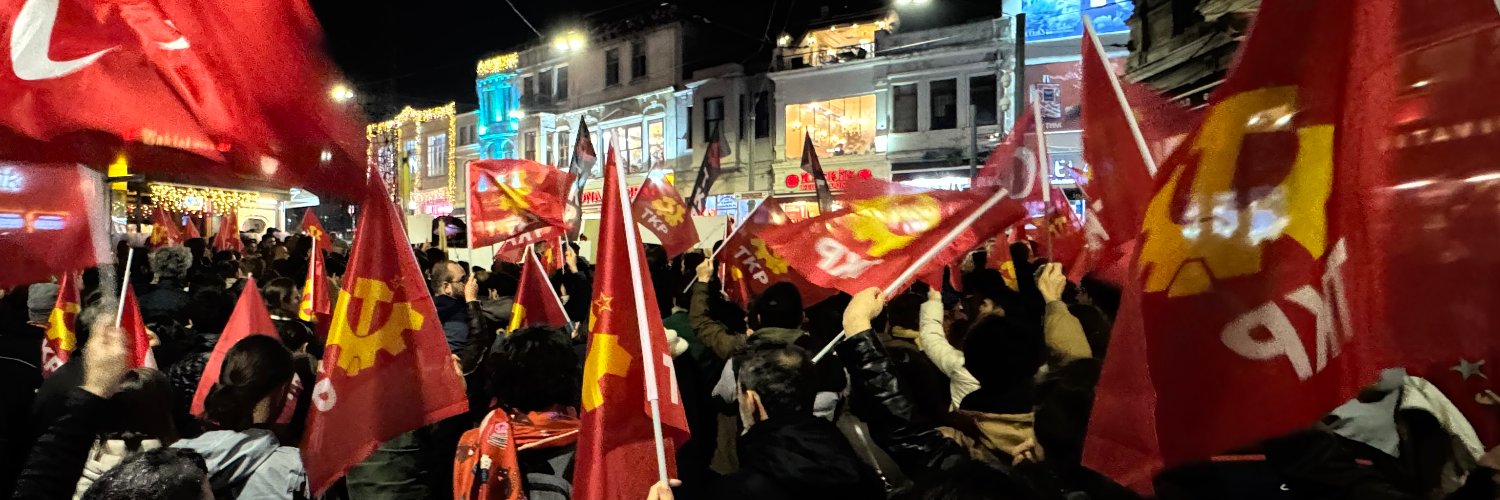 TKP's banner