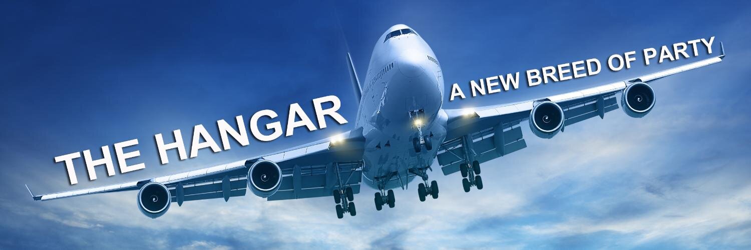 hangarparties's profile banner image