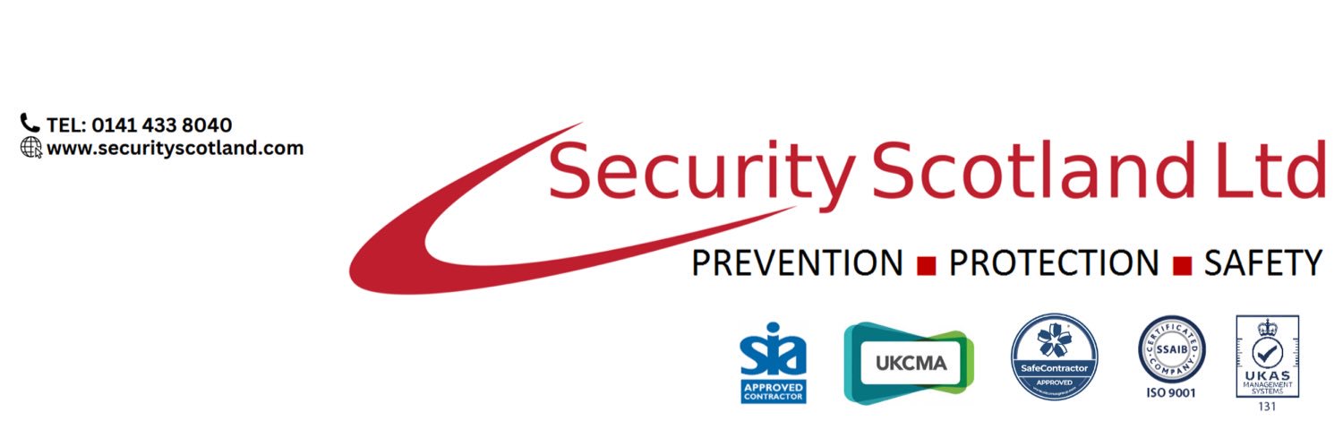 Security Scotland's banner