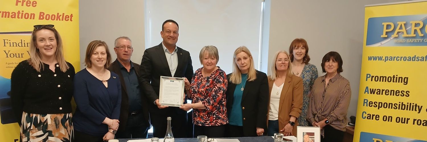 PARC RoadSafetyGroup banner
