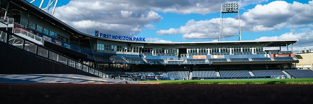First Horizon Park banner