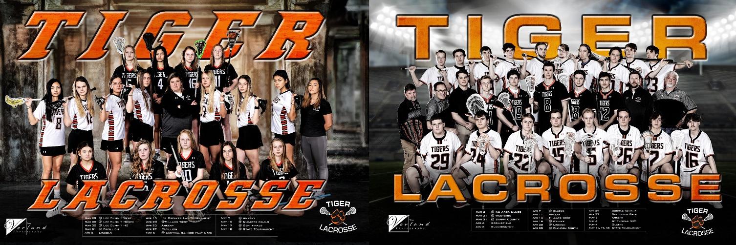 WDM Lacrosse Club banner