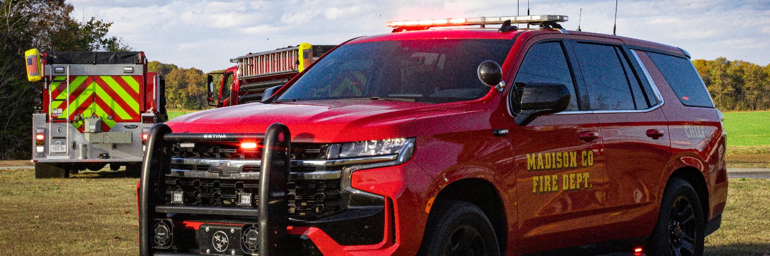Madison County Fire banner