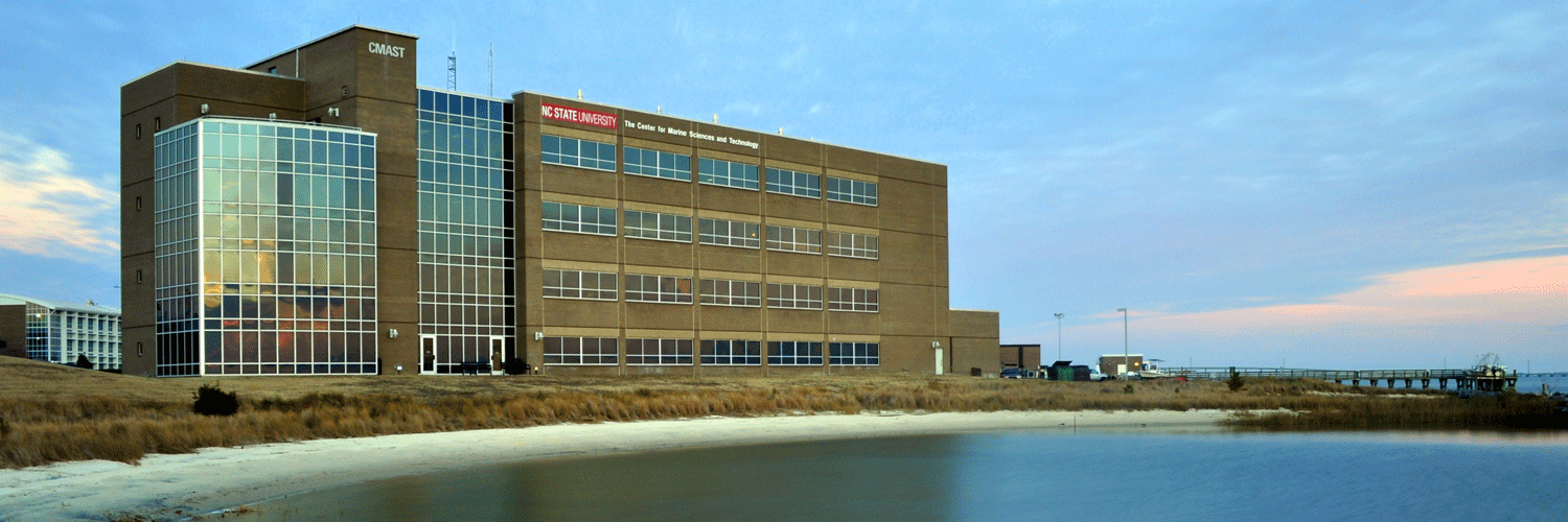 NC State Center for Marine Sciences and Technology banner