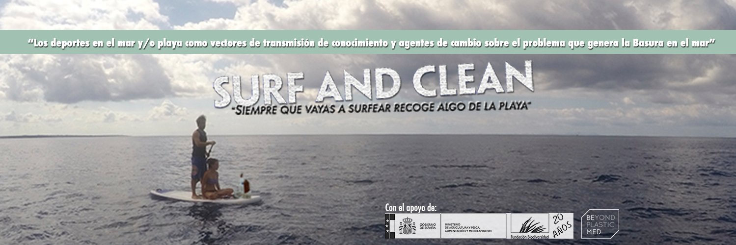 Surf ANd Clean banner