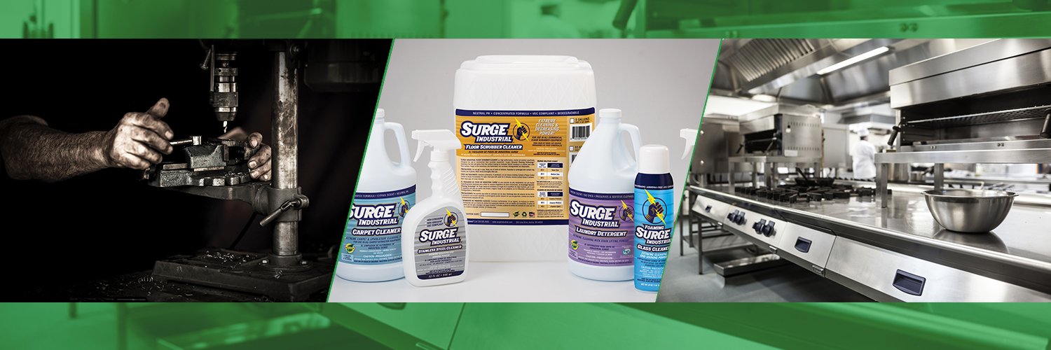 surgeindustrial's profile banner image