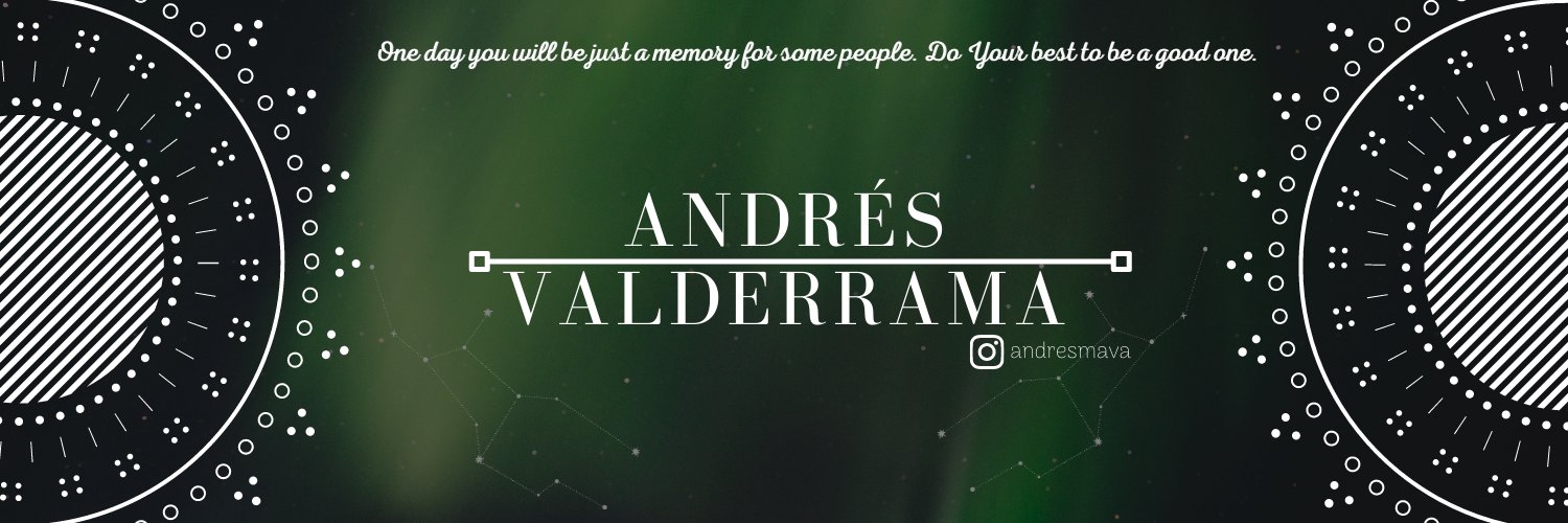 _andresmava's profile banner image