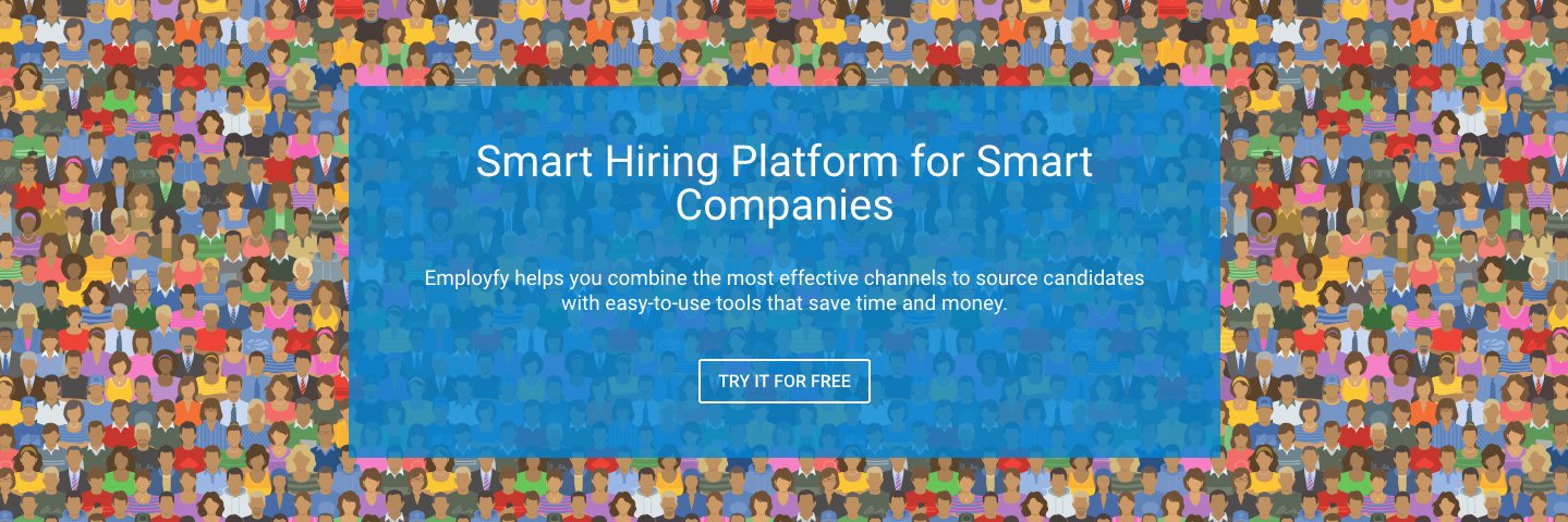 Employfy's profile banner image