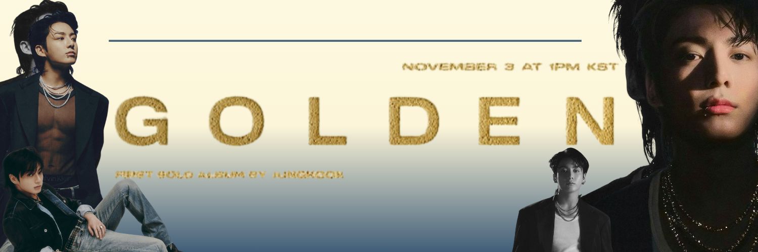 Jungkook #Golden banner