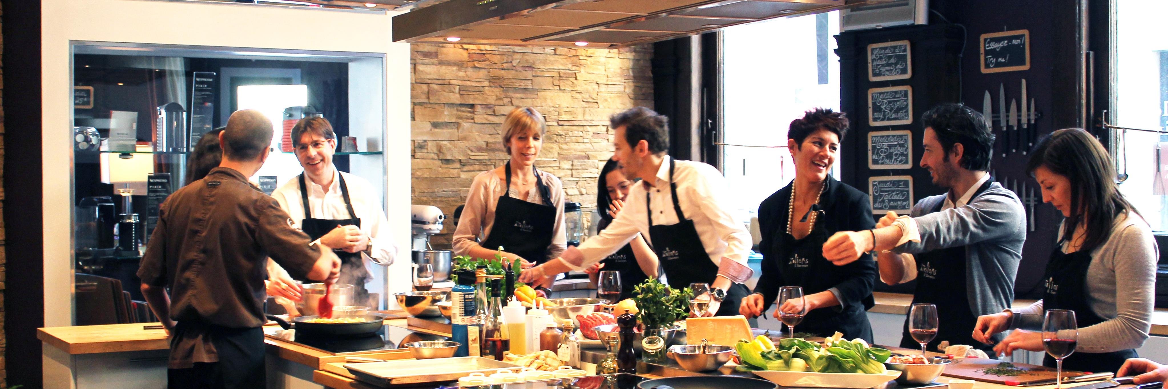 Ateliers & Saveurs banner